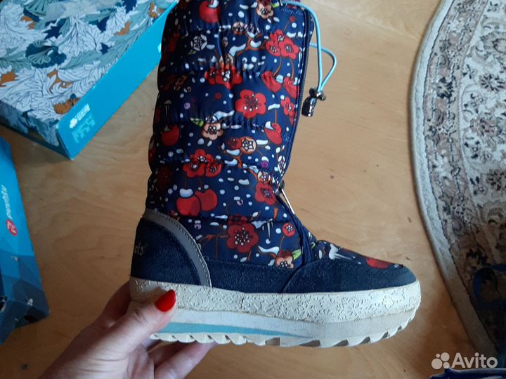 Дутики king boots 32о