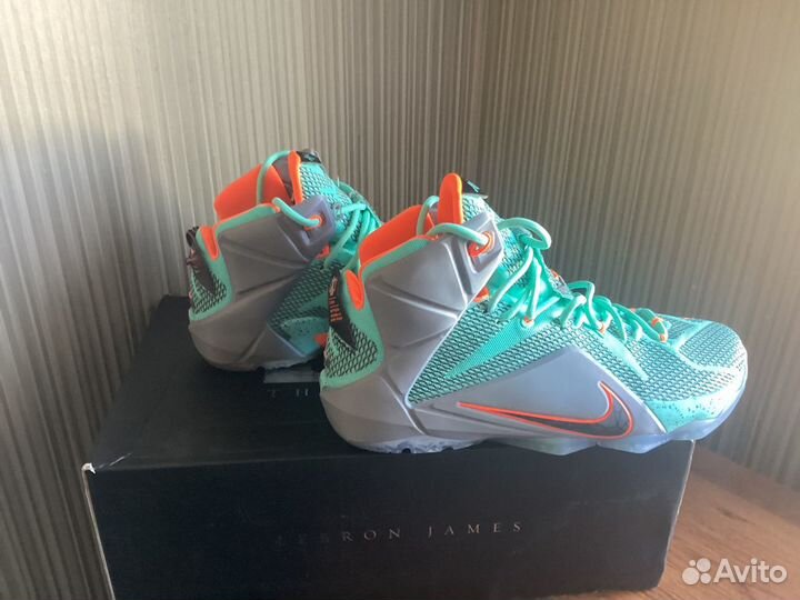 Баскетбольные кроссовки nike lebron 12