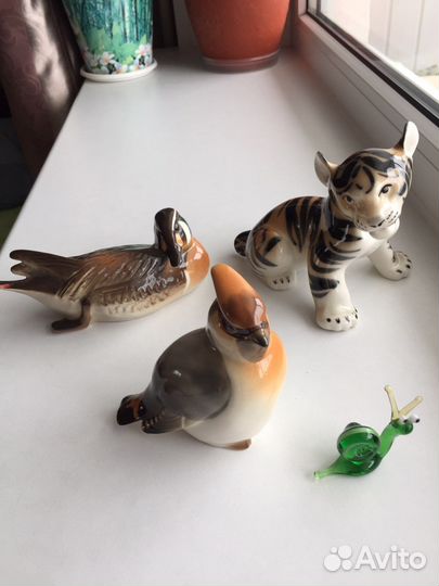 Фарфоровые статуэтки лфз