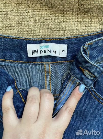Шорты джинсовые женские