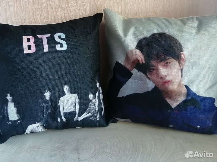 Bts Наволочка k pop