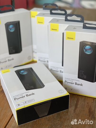 Power bank baseus 65W 30000Mah