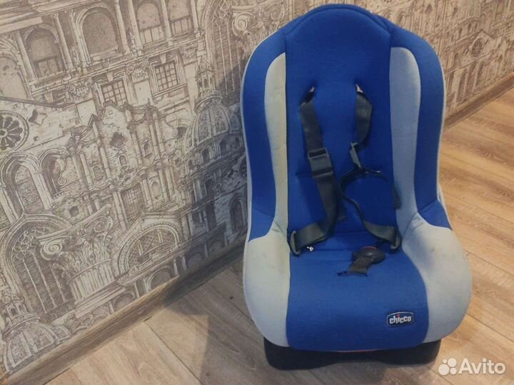 Детское автокресло Chicco до 3 лет