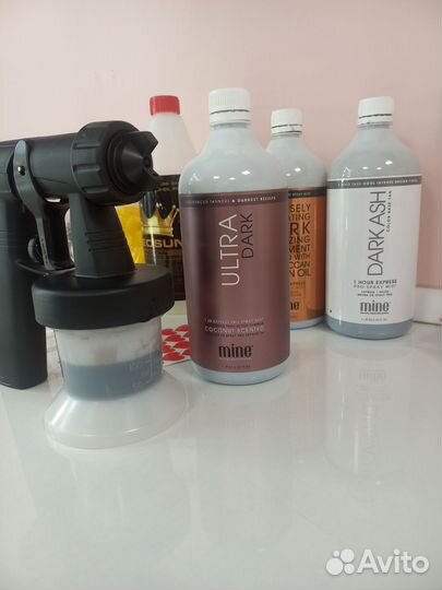 Набор для моментального загара