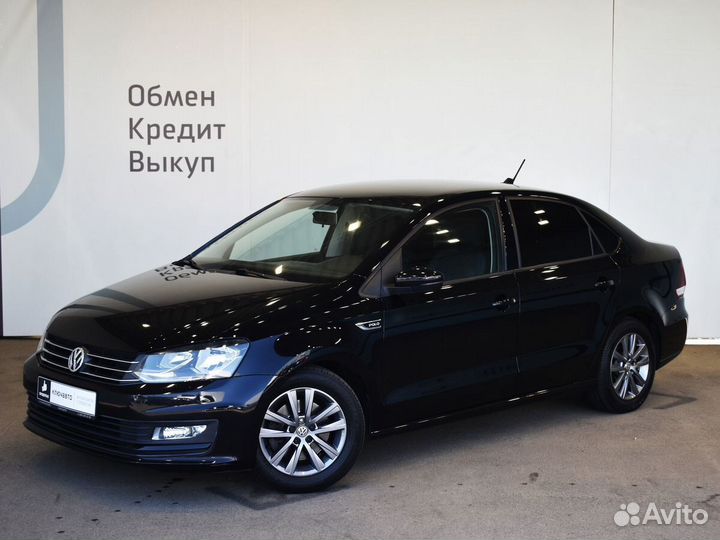 Volkswagen Polo 1.4 AMT, 2020, 79 000 км