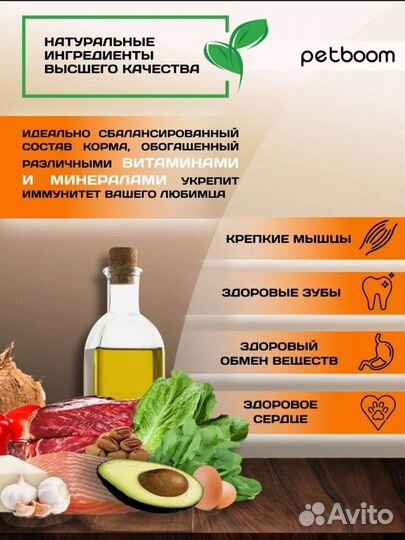 Корм для собак
