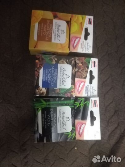 Зубная паста Sabai thai