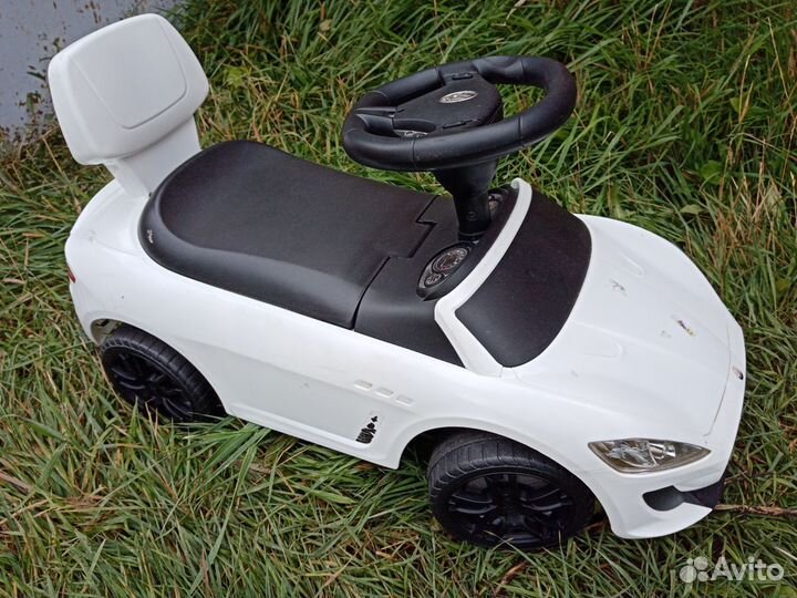 Машинка-каталка