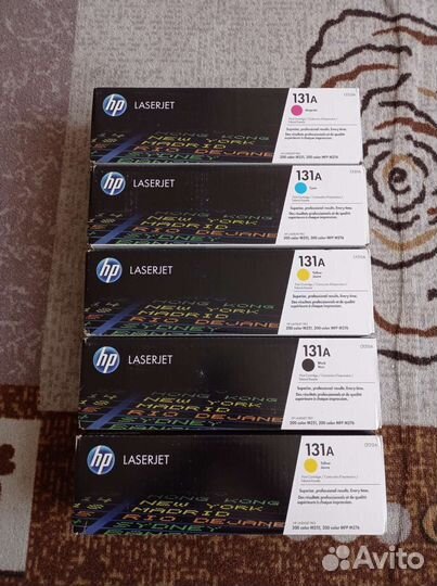 Картриджи HP