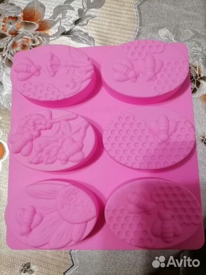 Форма силиконовая для мыло