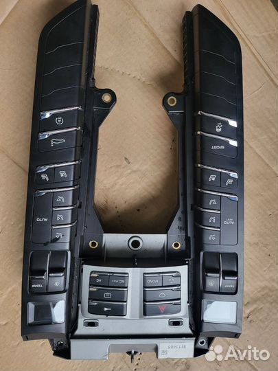 Блок кнопок управления Panamera 970