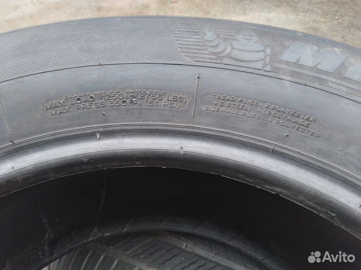 Michelin Premier LTX 285/60 R18
