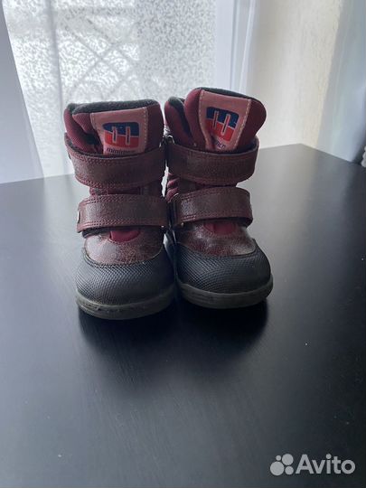 Ботинки детские демисезонные 20