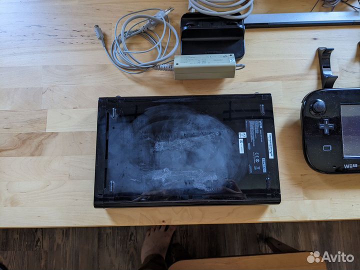 Nintendo wii u 32Gb premium pack прошитая