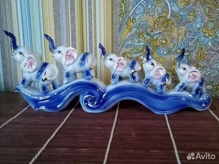 Статуэтка Слоники,Сувенир