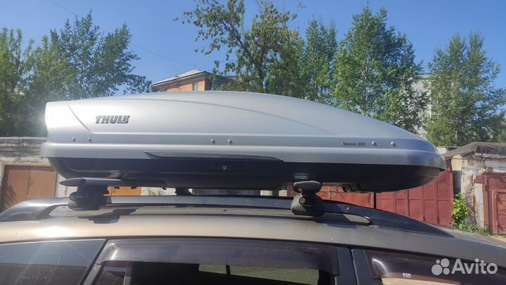 Сдам в аренду авто бокс thule