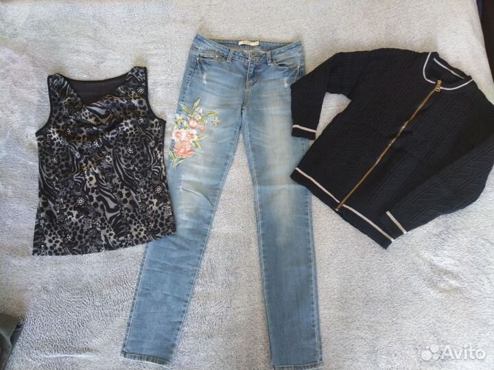 Вещи на девушку 44-46