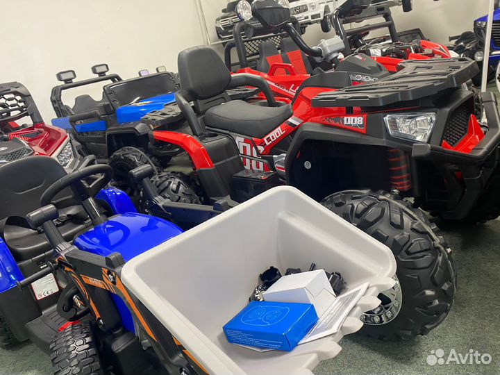 Детский электромобиль с гарантией