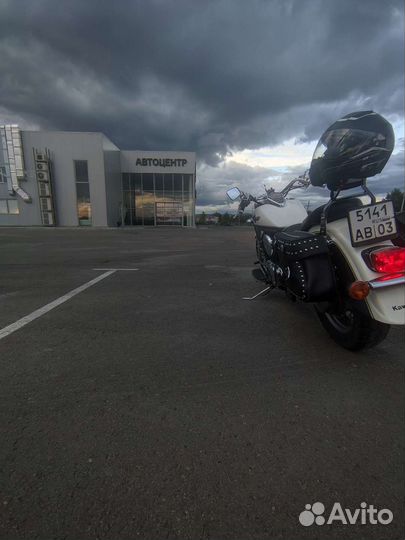 Kawasaki Vulcan 1500