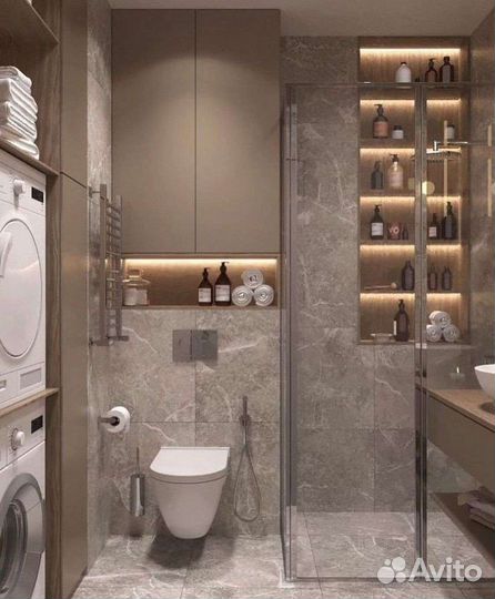 Мебель для ванной на заказ