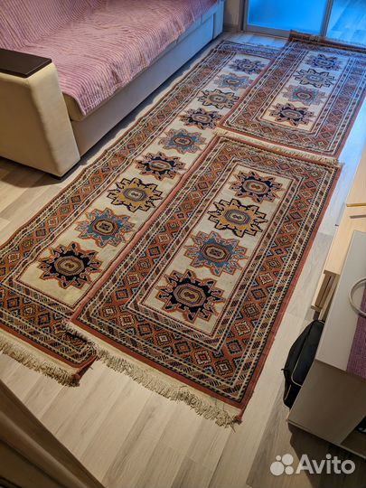 Ковры и ковровые дорожки бу