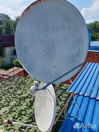 Антенна спутниковая