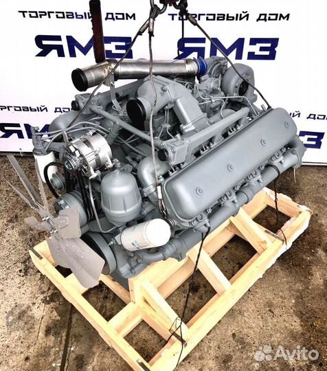 Двигатель ямз 7511 новый