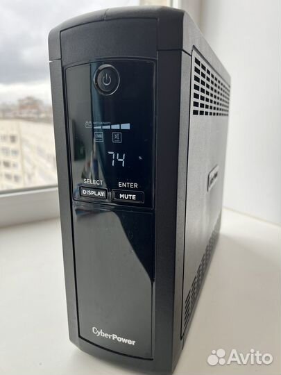 Ибп CyberPower VP1200elcd