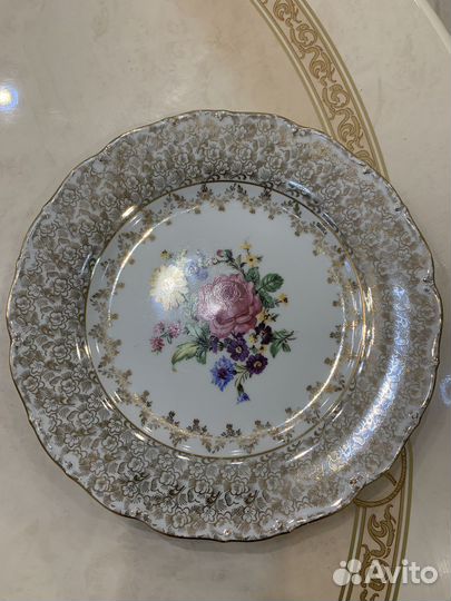 Блюдо чехословакия