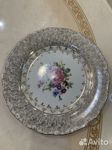 Блюдо чехословакия