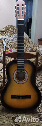 Классическая гитара шестиструнная