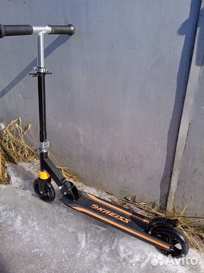 Самокат kreiss с амортизатором. Новые
