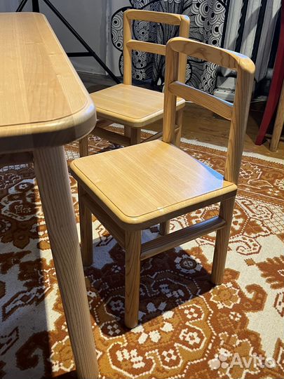 Стол и 2 стула для детей