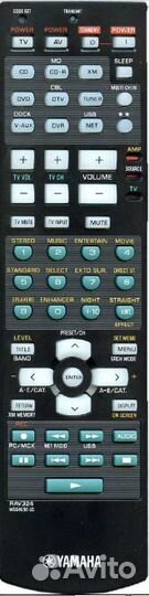 Пульт аналог Yamaha RAV324, RAV325, WG64660EX