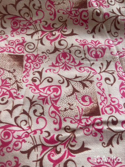 Ткань ситец СССР. Отрезы