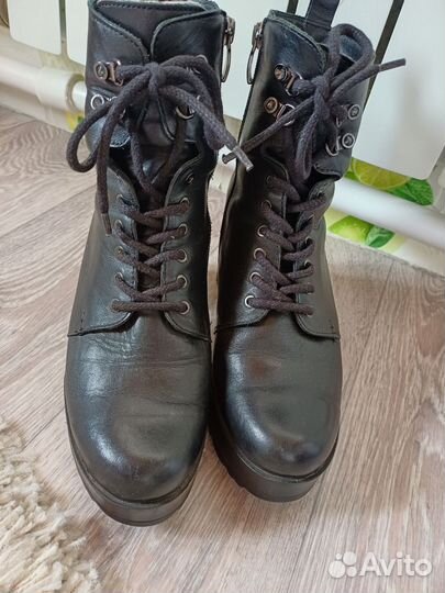 Ботильоны натуральная кожа