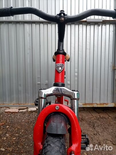 Велосипед lamborghini