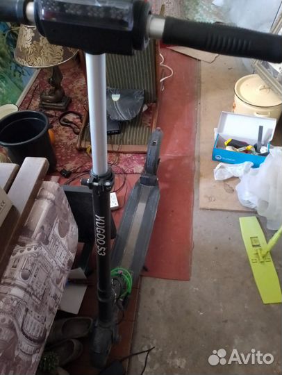 Электросамокат kugoo S3 jilong