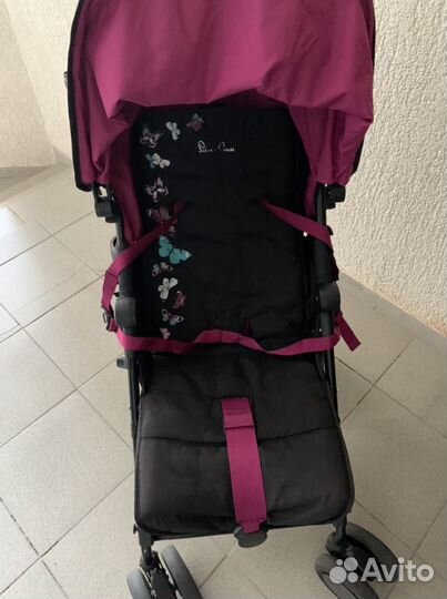 Детская коляска silver cross pop 2 butterfly