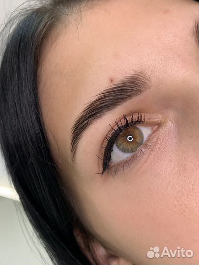 Брови/Ламинирование ресниц