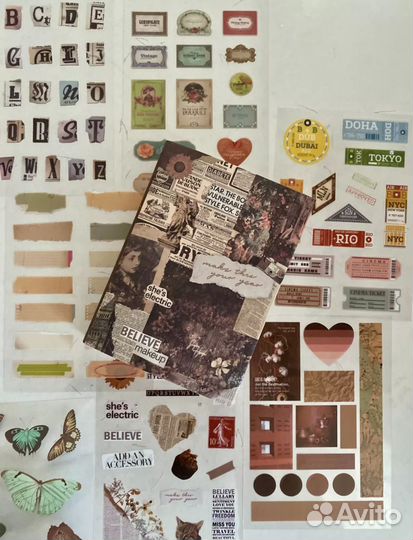 Набор для скрапбукинга (новый)