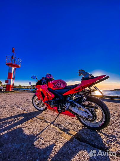 Аренда мотоцикла для фотосессии