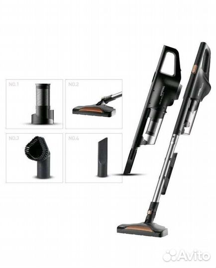 Вертикальный Новый пылесос Xiaomi Deerma DX600