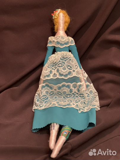 Текстильная кукла тильда ручной работы