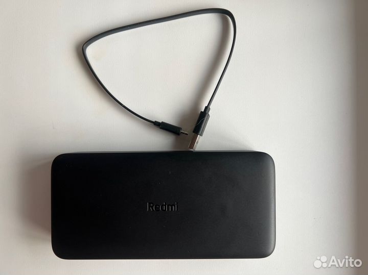 Powerbank Xiaomi Redmi Fast Charge 20000mAh