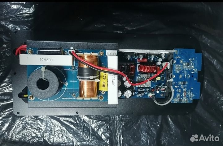 Усилительные модули Biema JBL Mackie Turbosound