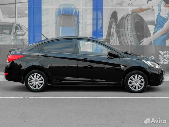 Hyundai Solaris 1.6 МТ, 2011, 149 969 км