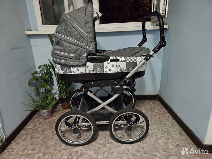 Детская коляска 2в1