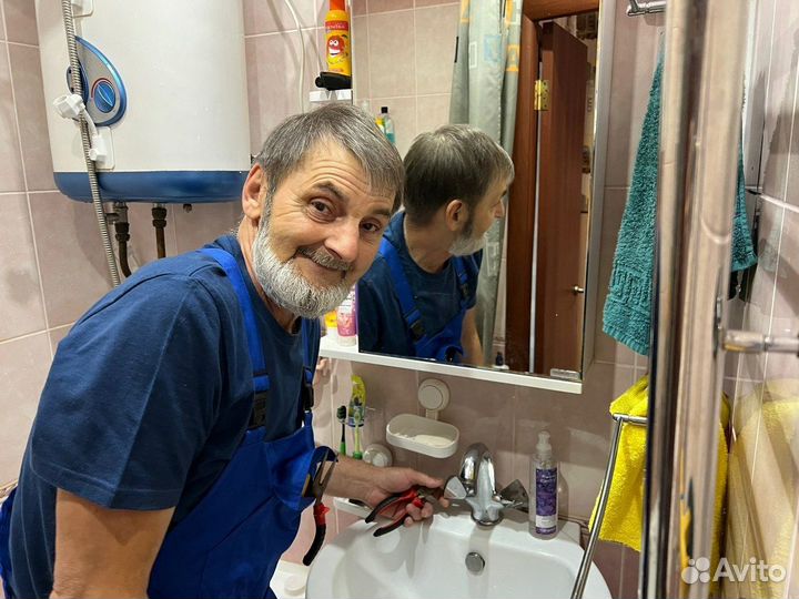 Услуги Сантехника Водопроводчик Устранение засоров