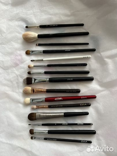 Кисти Zoeva, Annbeauty, Atelier, UrbanDecay